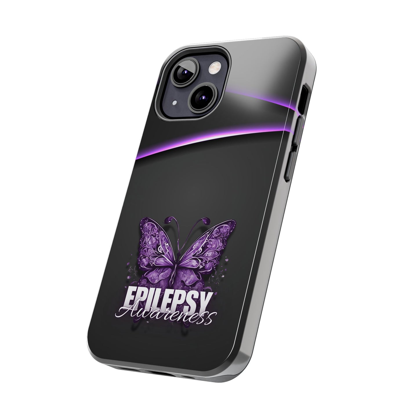 Epilepsy Awareness Butterfly Tough Phone Cases