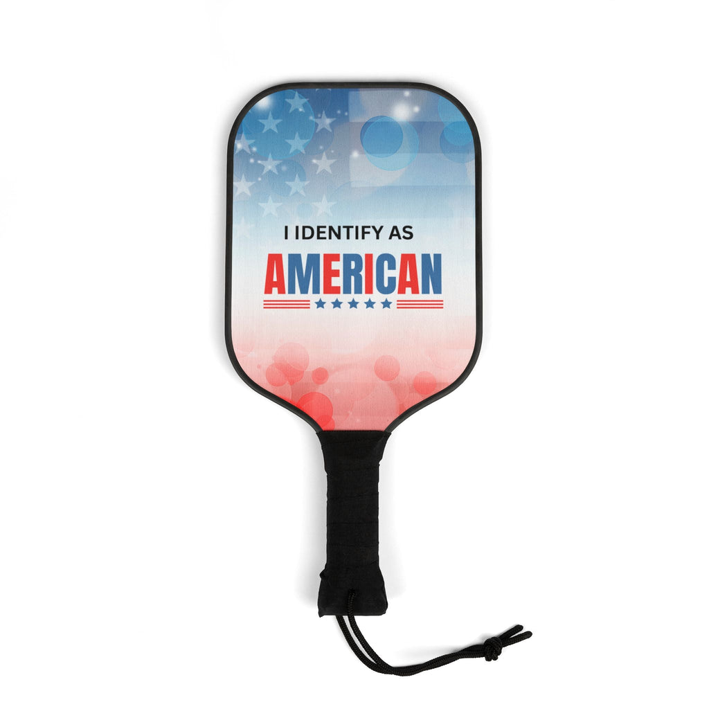 Identify as American Pickleball Paddle Kit Printify