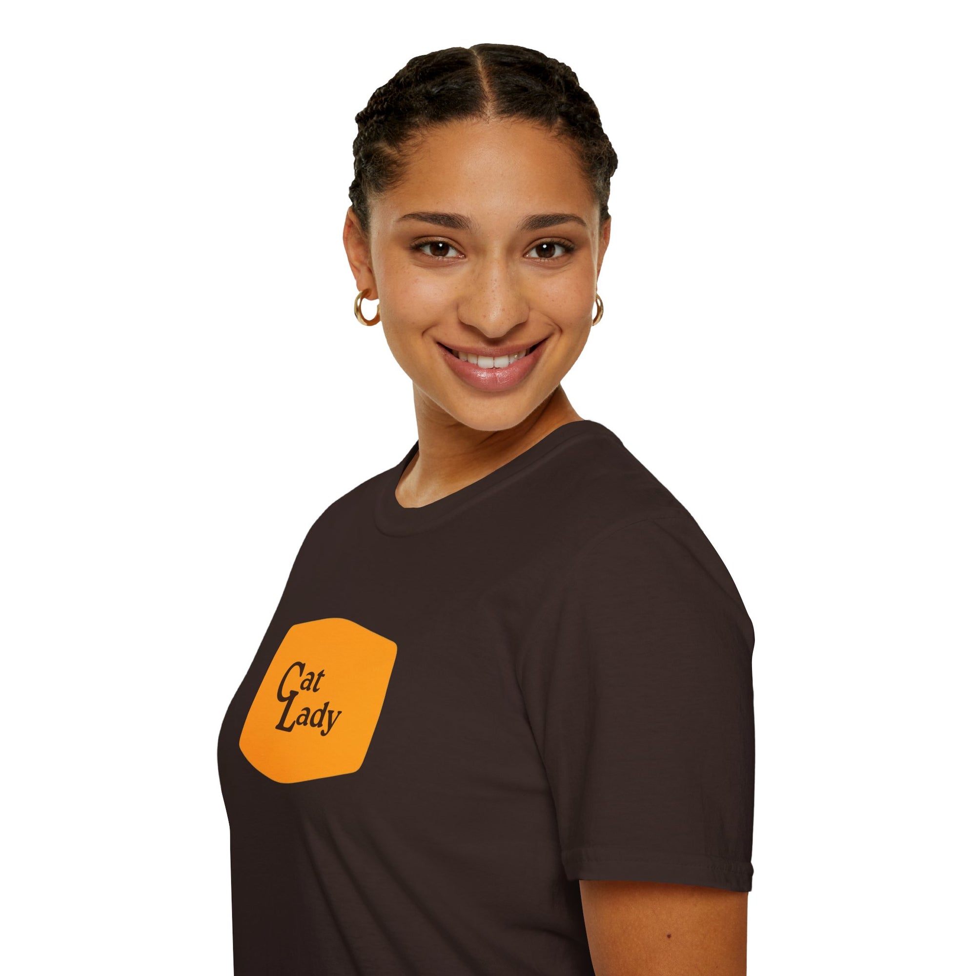 Cracker Barrel Style Cat Lady Softstyle T-Shirt