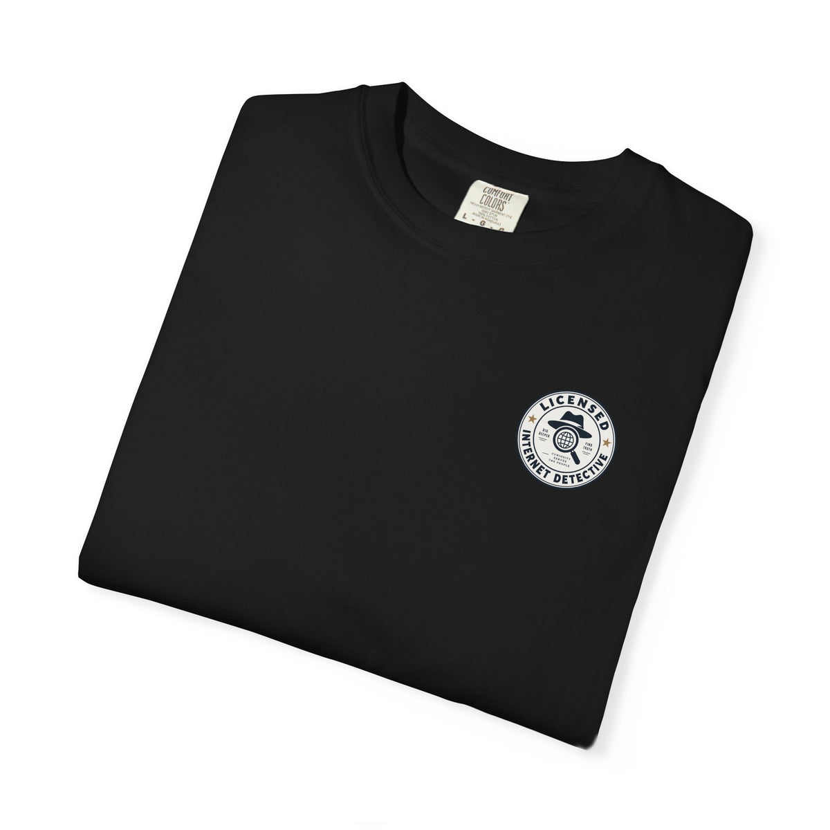 Licensed Internet Detective T-Shirt | Funny Internet Investigator Tee