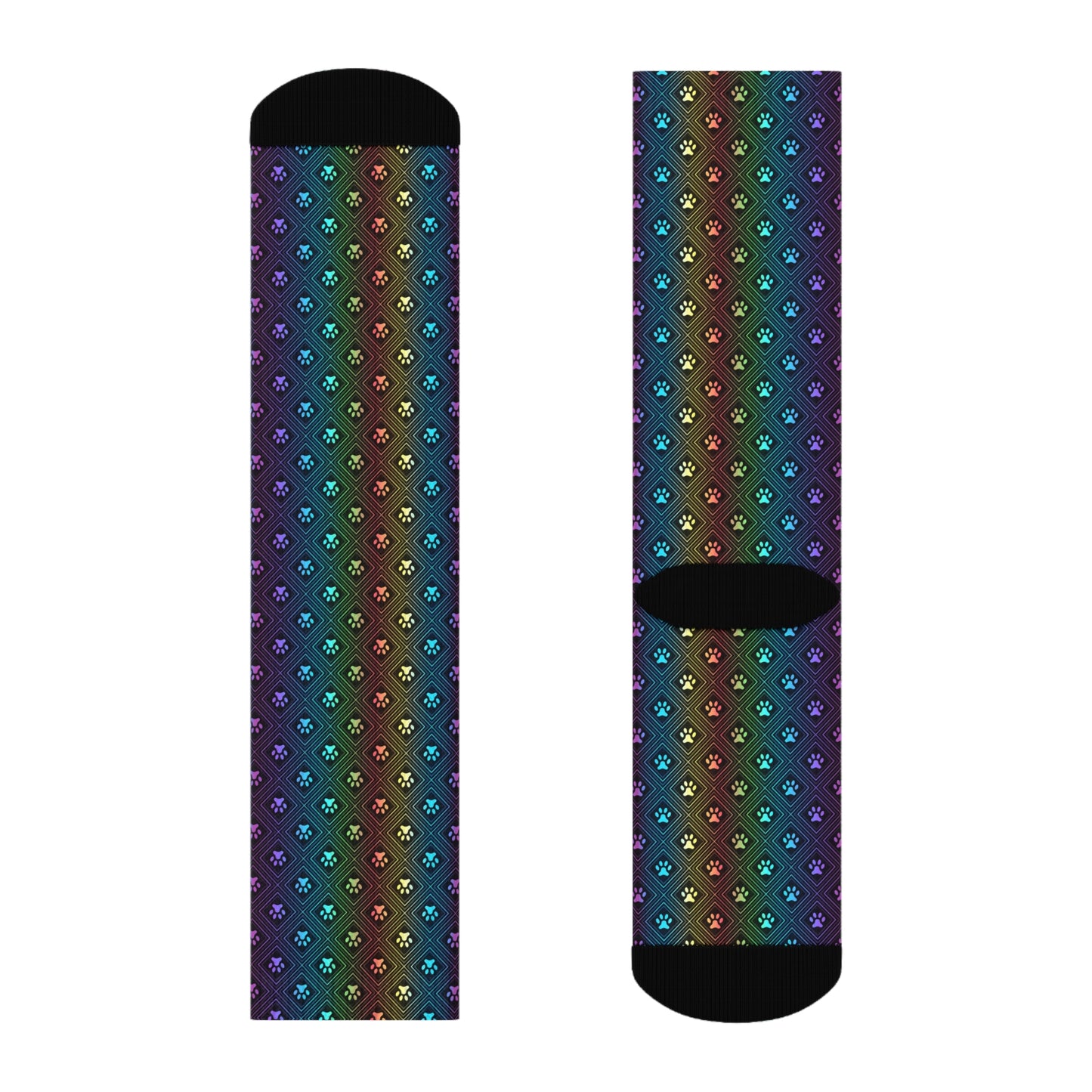 Spectrum Crew Socks - All Over Prints - Epileptic Al’s Shop
