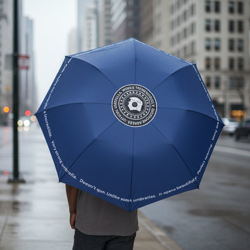 Certified Tremendous Umbrella – Political Parody Rain Gear