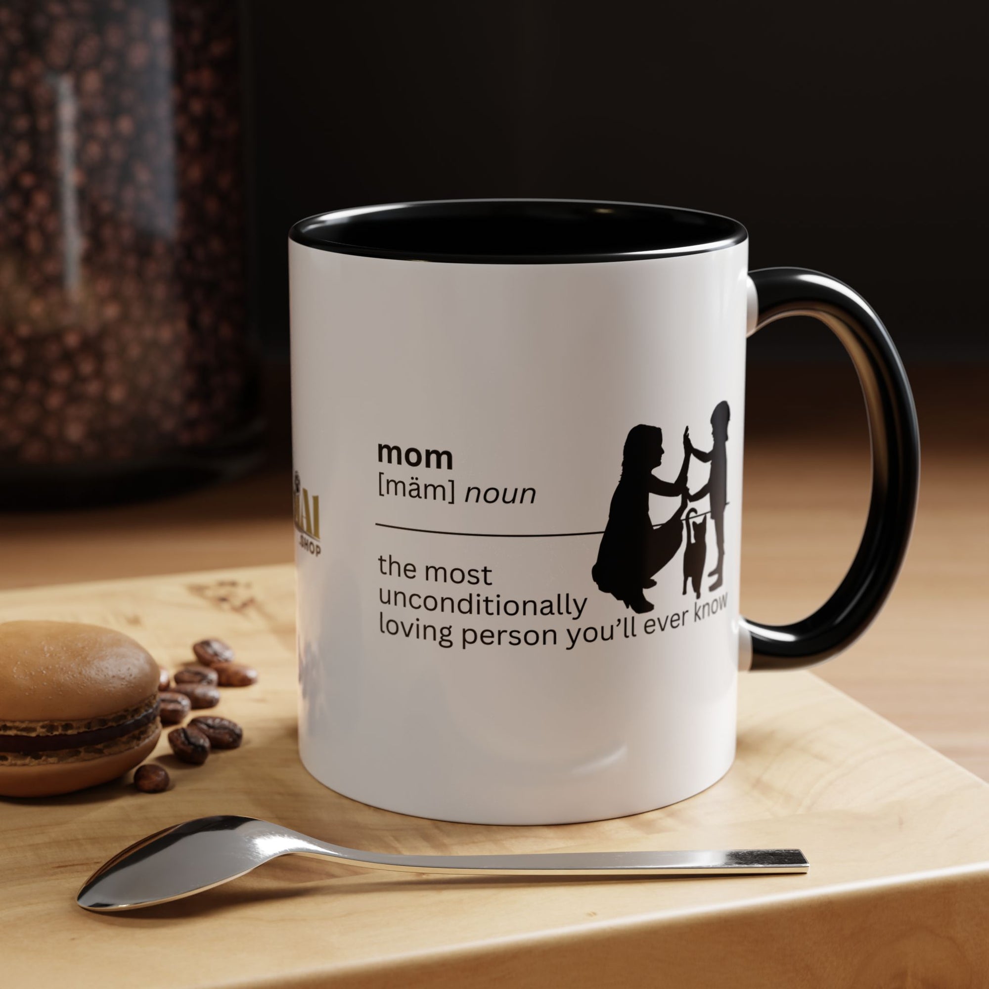 Mom Unconditional Love Coffee Mug - 11oz & 15oz Accent Mugs