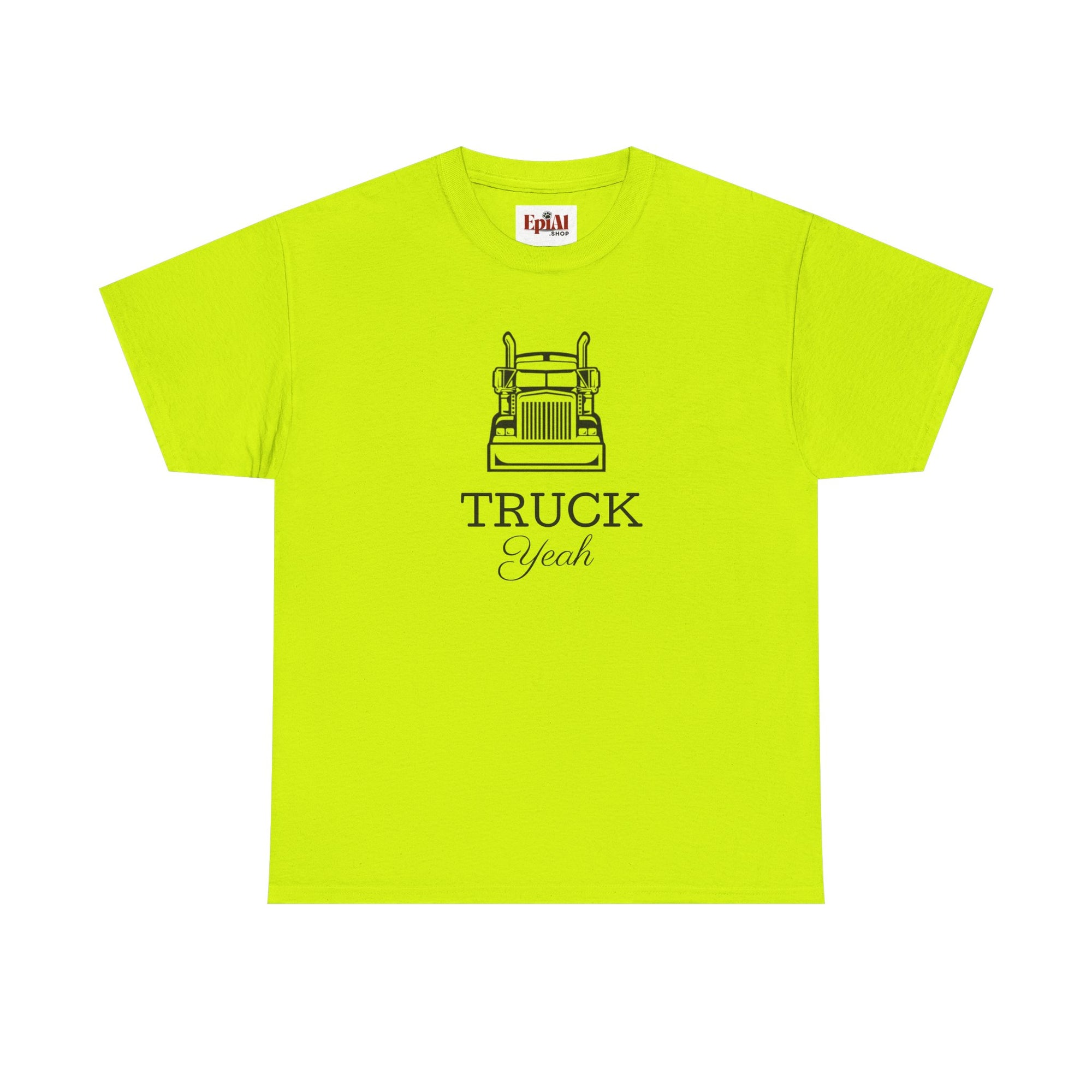 Truck Yeah Unisex Heavy Cotton Tee