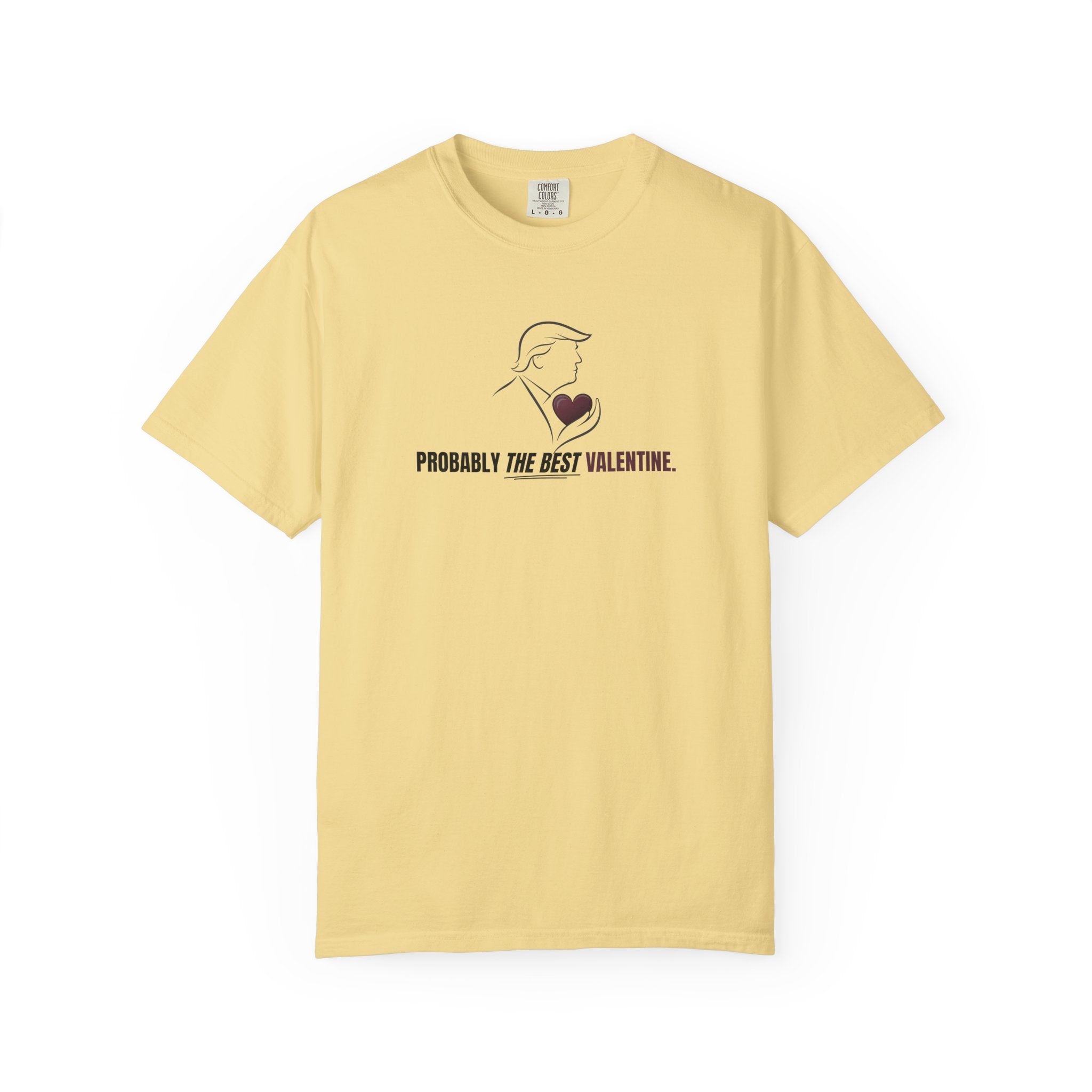 Probably the Best Valentine T-Shirt | Political Parody Valentine Tee