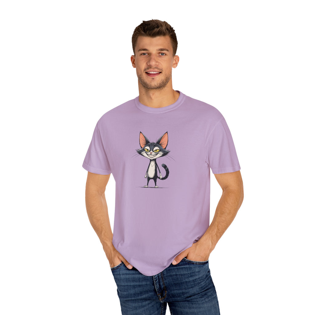 Smiling Cat Unisex T-Shirt | Funny Cat Tee