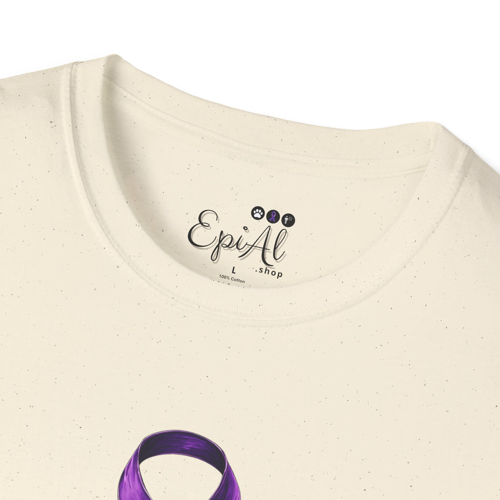 Awareness Ribbon Unisex Inspirational Quotes Tee