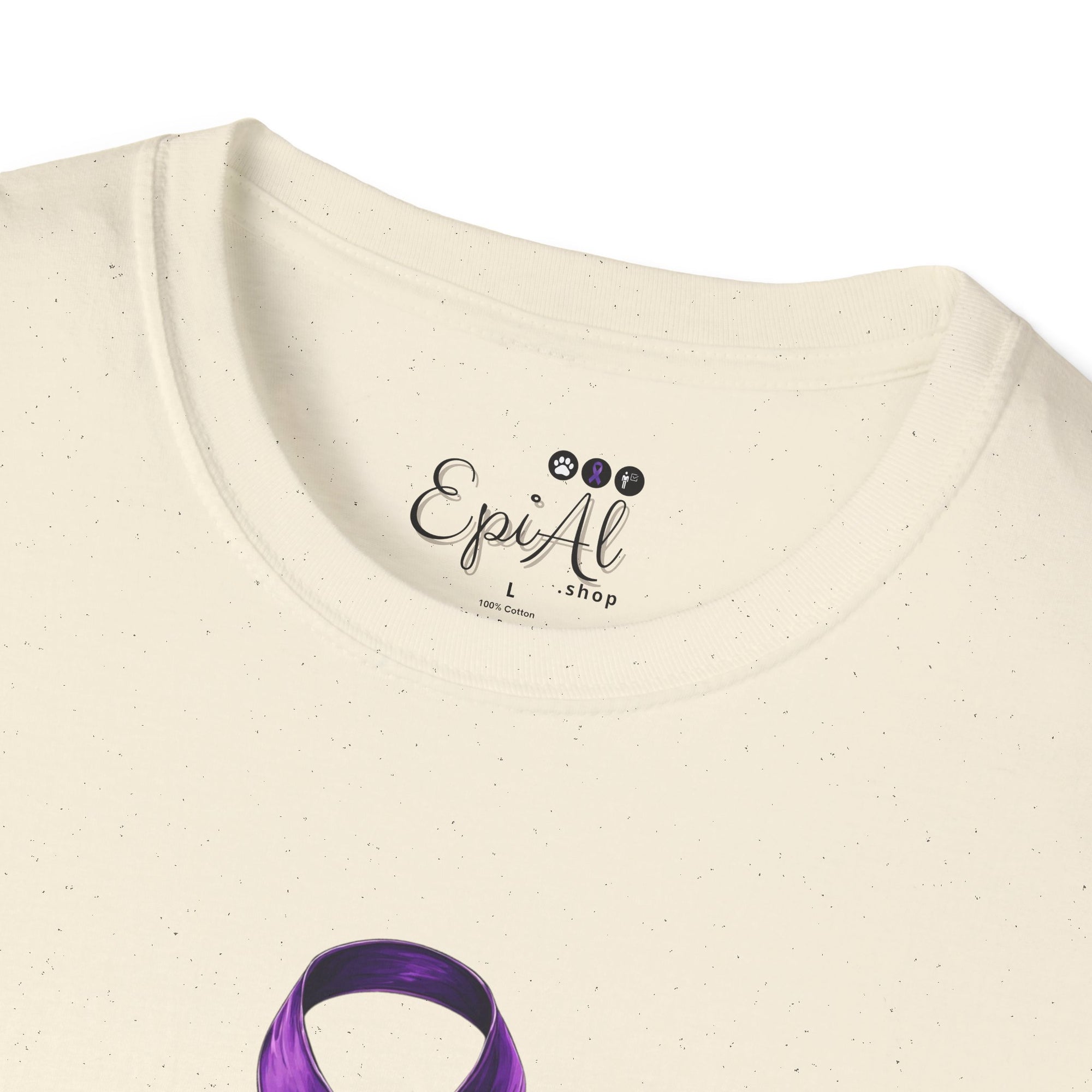 Awareness Ribbon Unisex Inspirational Quotes Tee