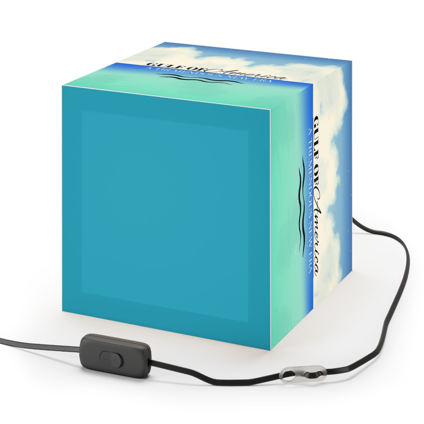 Gulf of America Light Cube Lamp