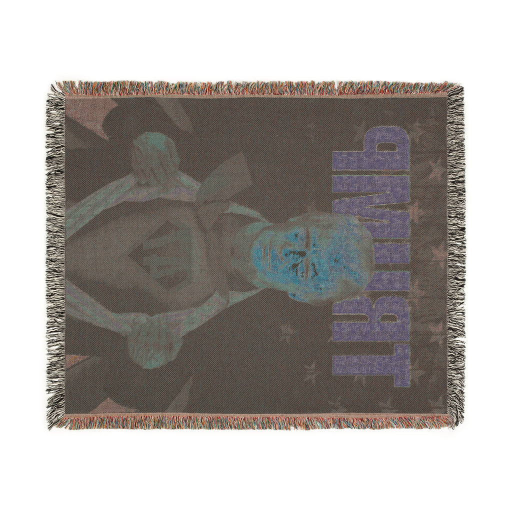 Trump 47 Woven Blanket