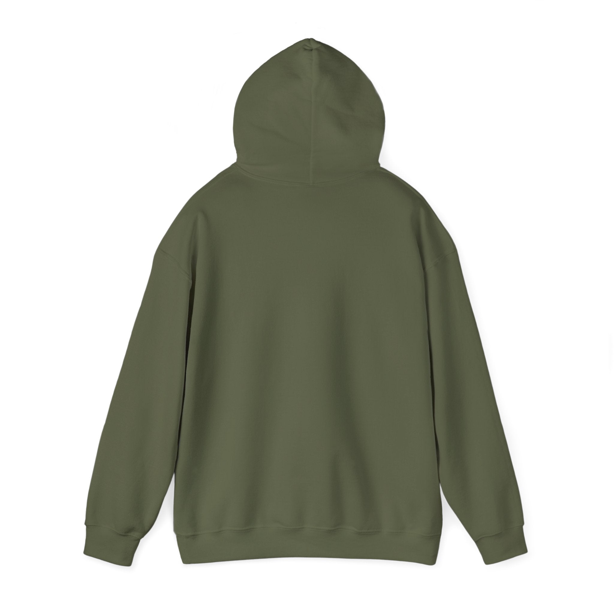 Photo depicting the ​Odds Unisex Heavy Blend™ Hooded Sweatshirt from EpiAl's Shop.