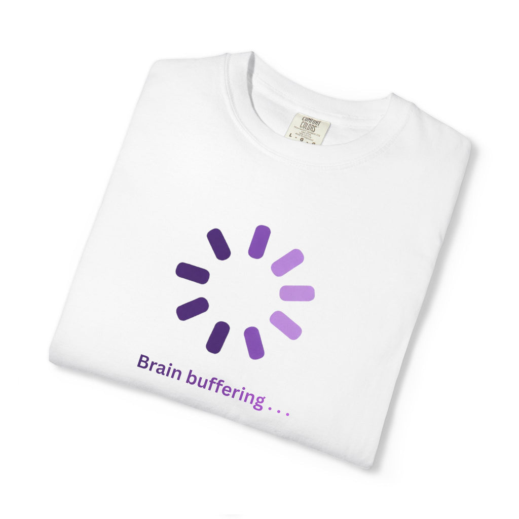 Brain Buffering… Purple Awareness T-Shirt