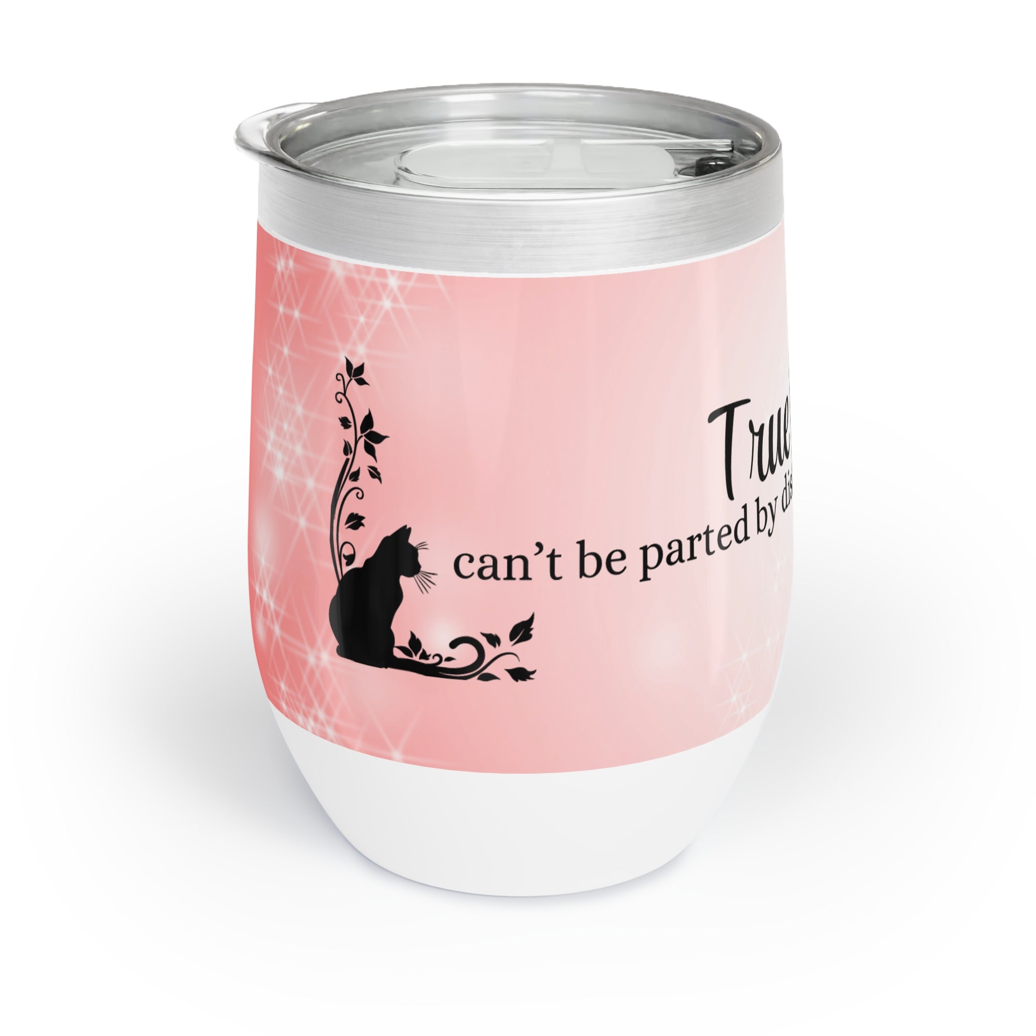 Photo depicting the ​True Friends Chill Wine Tumbler from EpiAl's Shop.