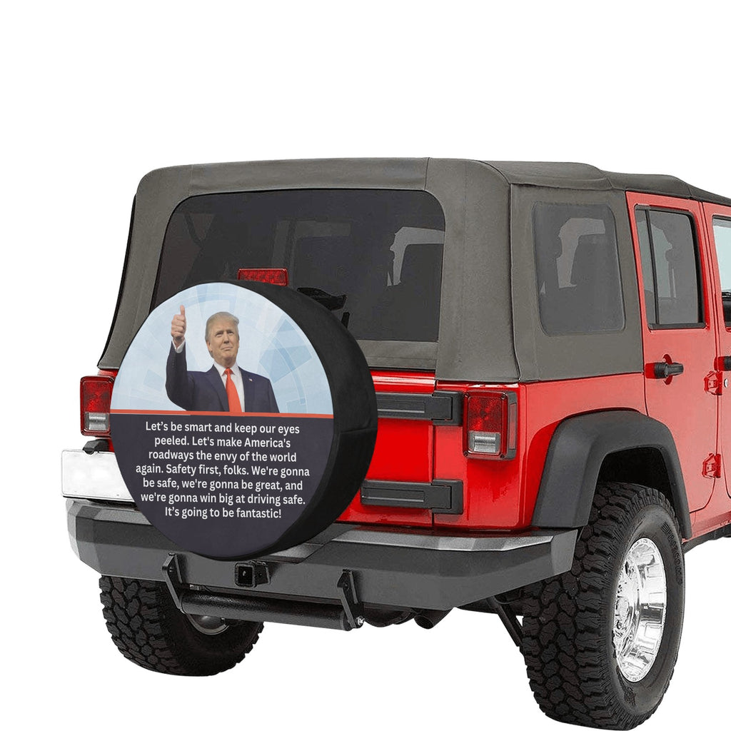 Trump Safe Spare Tire Cover (Small)(15")