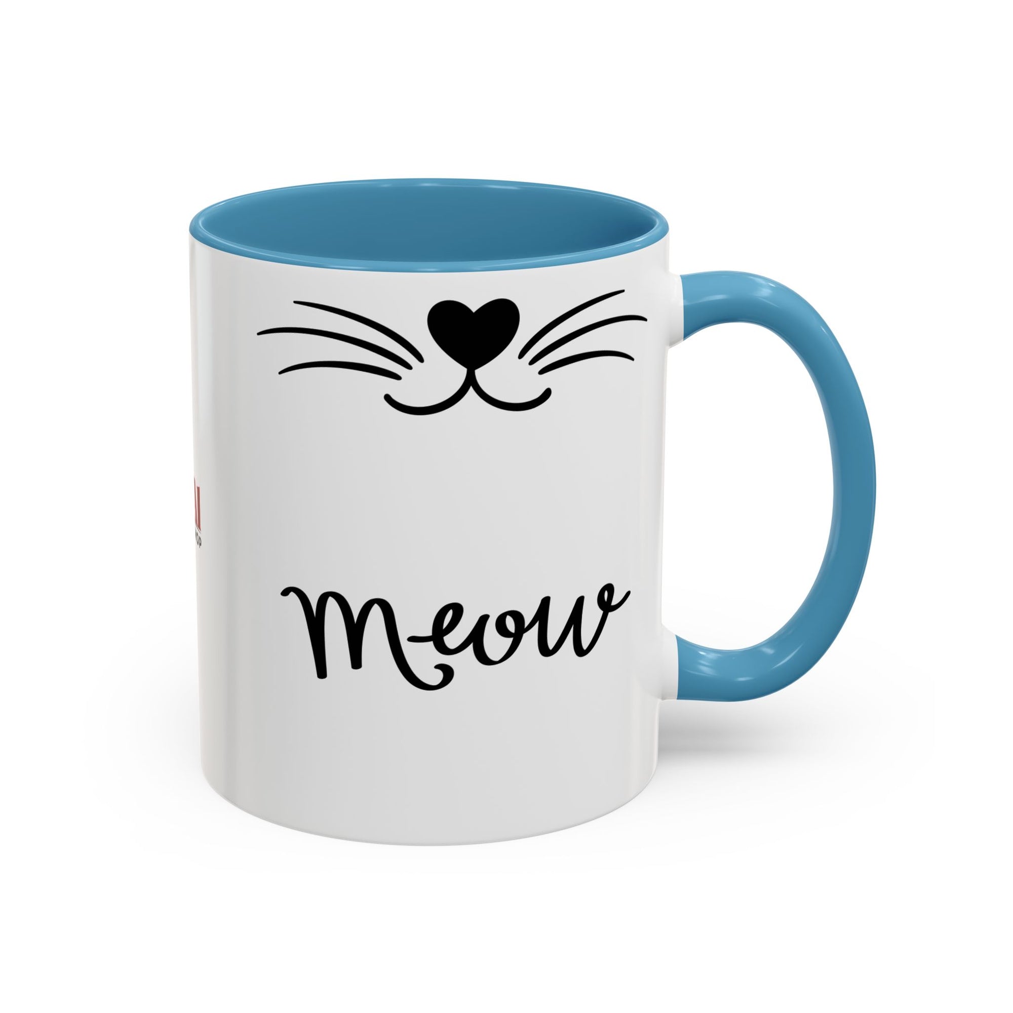 Cute Cat Whiskers Coffee Mug