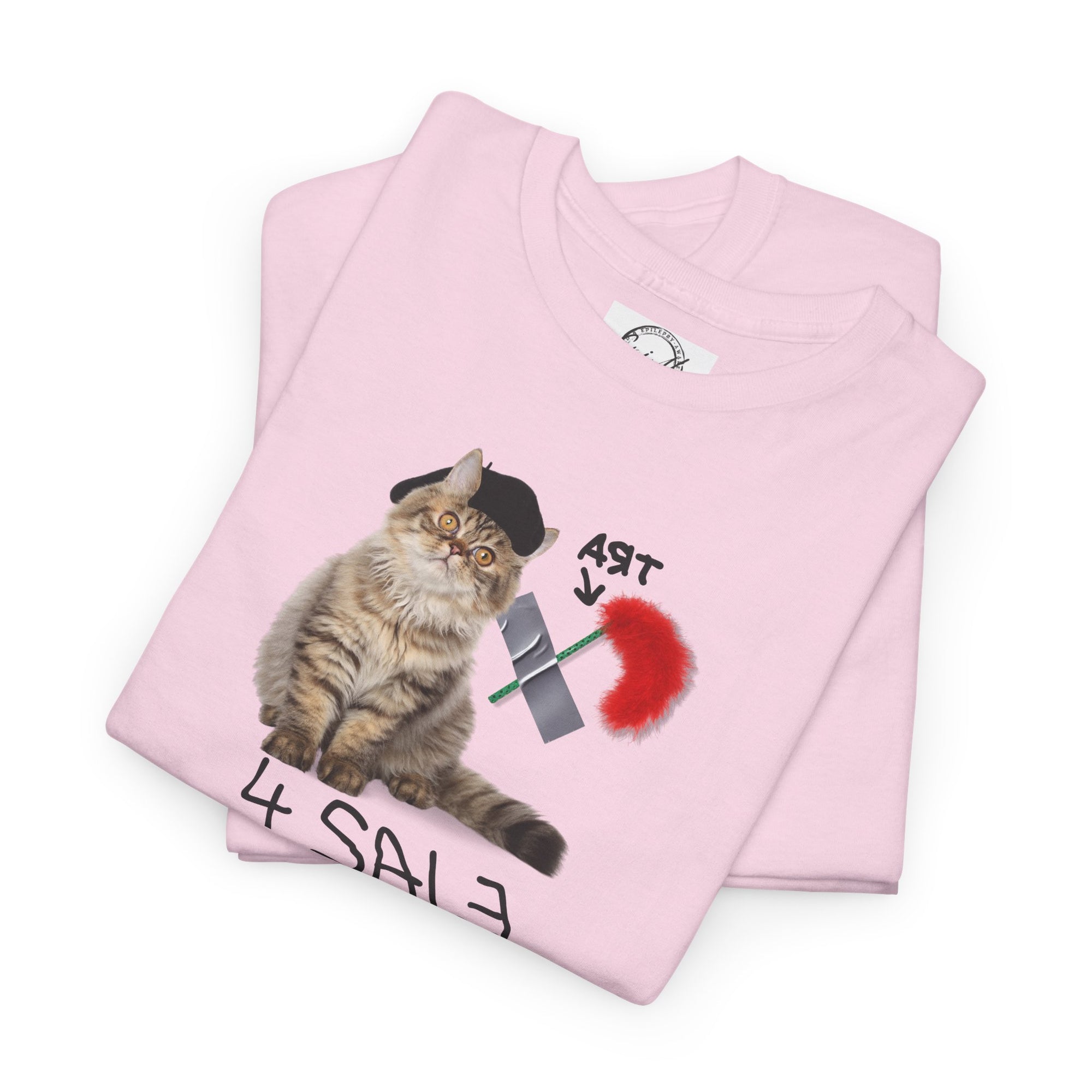 Duct Tape Art Unisex Heavy Cotton Tee