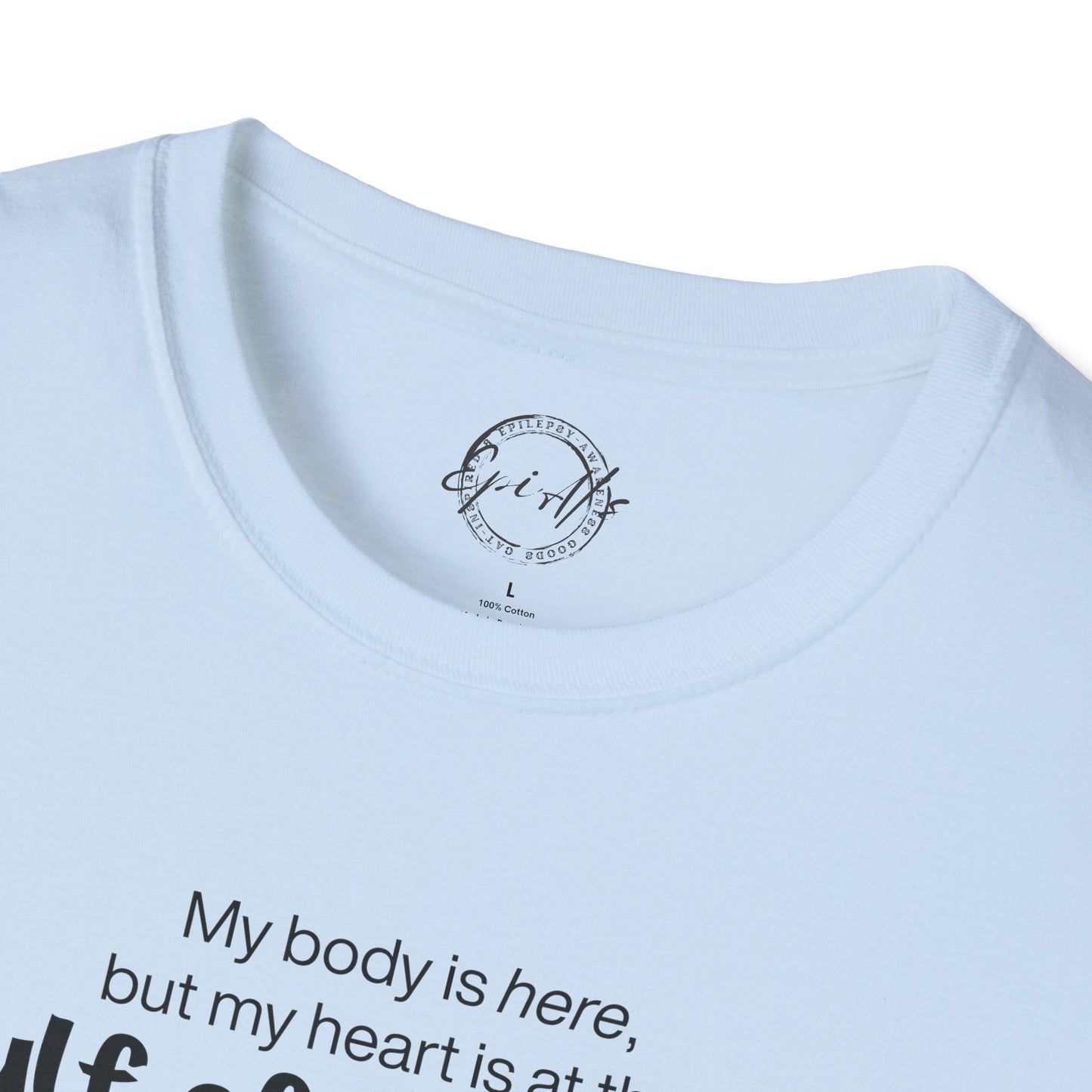 Heart at the Gulf of America Graphic T-Shirt - Perfect for Beach Lovers