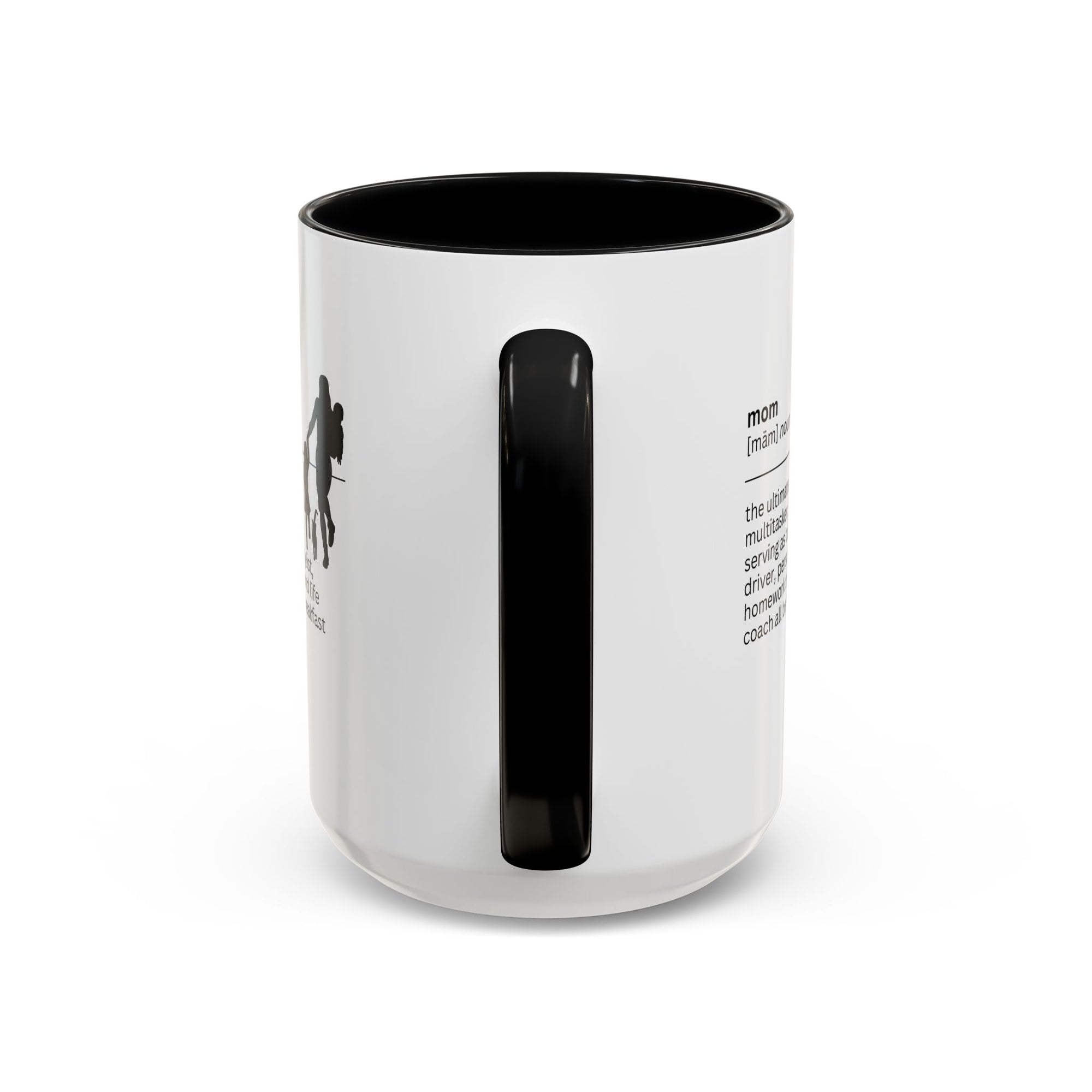 Mom Multitasker Accent Coffee Mug - Perfect Gift for Moms