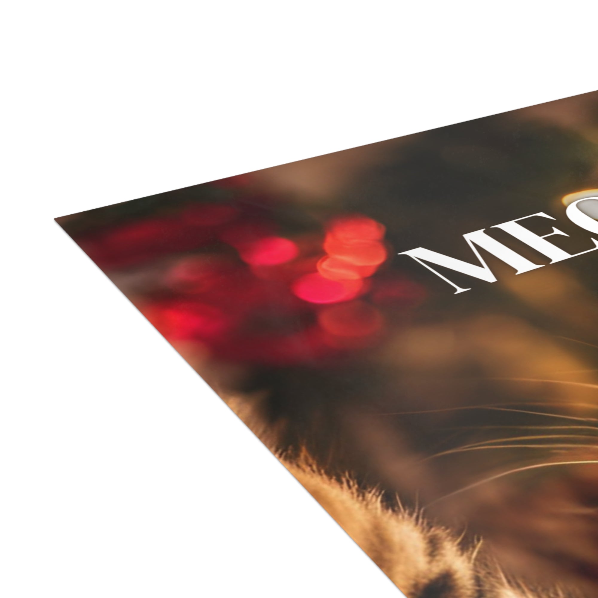 Meowy Christmas Postcard Bundles (envelopes included)