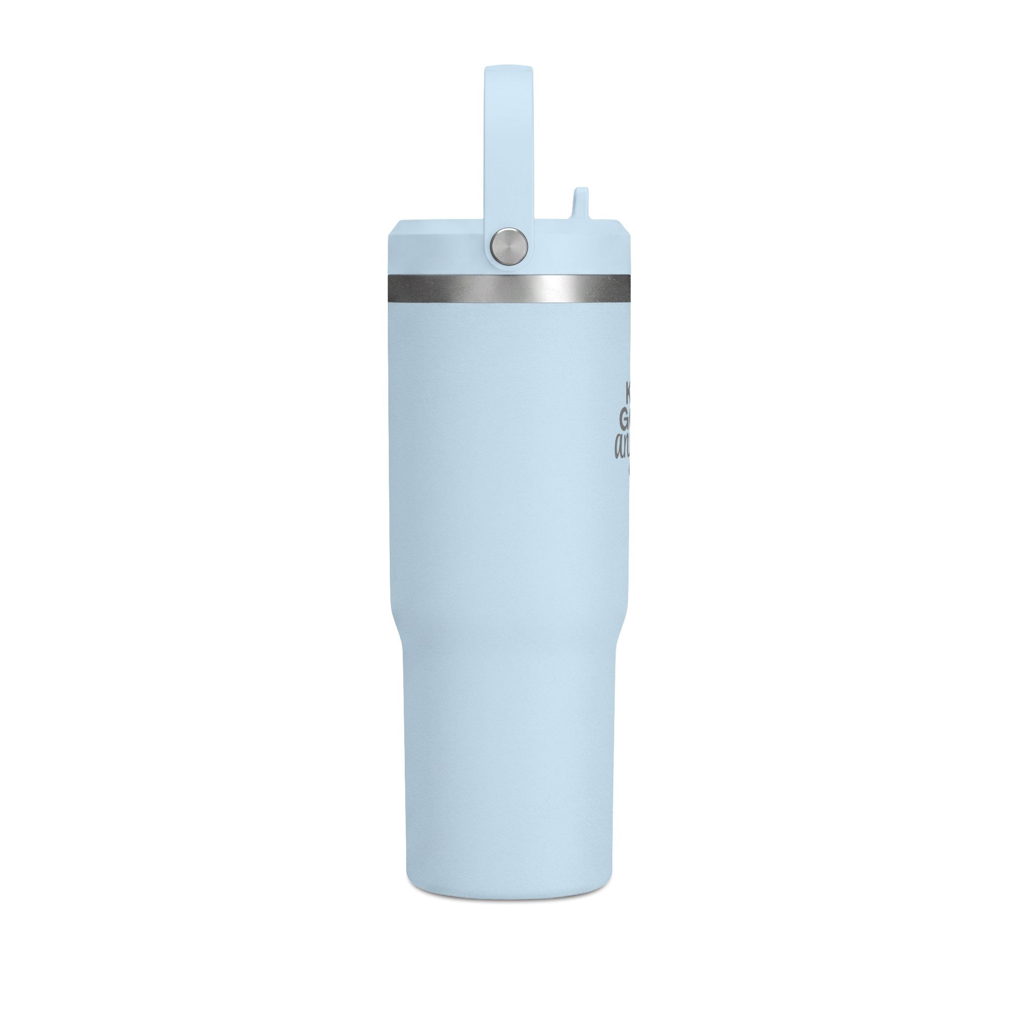 Keep Going Anyway Engraved 32 oz Insulated Tumbler