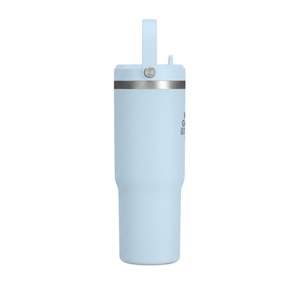 Keep Going Anyway Engraved 32 oz Insulated Tumbler