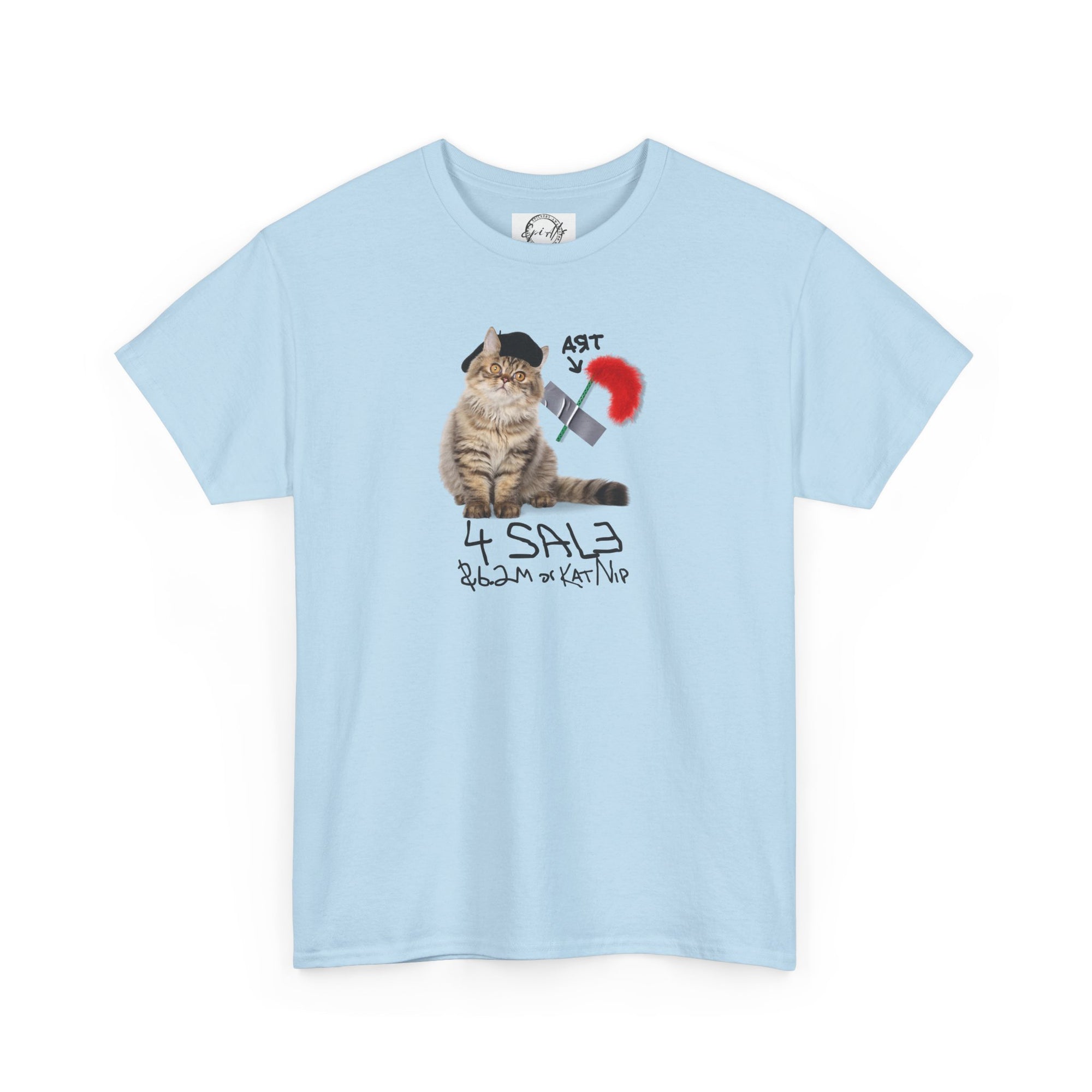 Duct Tape Art Unisex Heavy Cotton Tee