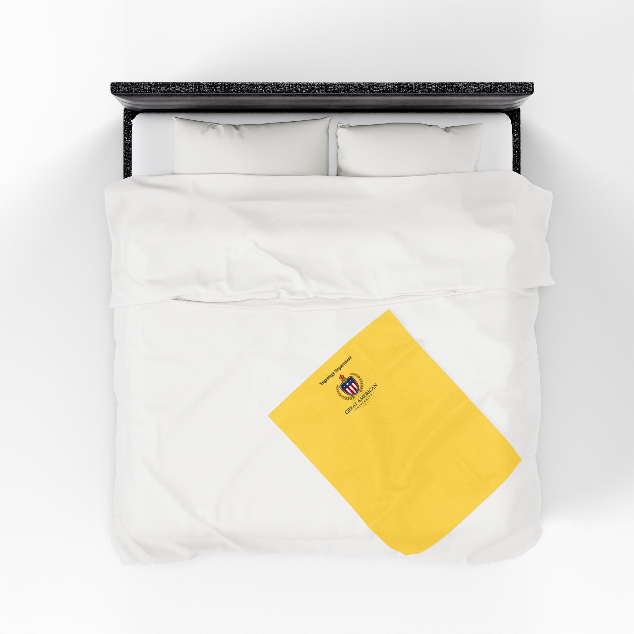 Yugeology Department Blanket – Great American University Parody Throw