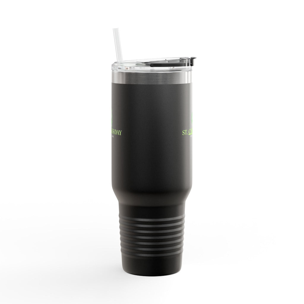 St. Patrick's Day Insulated Travel Mug Printify
