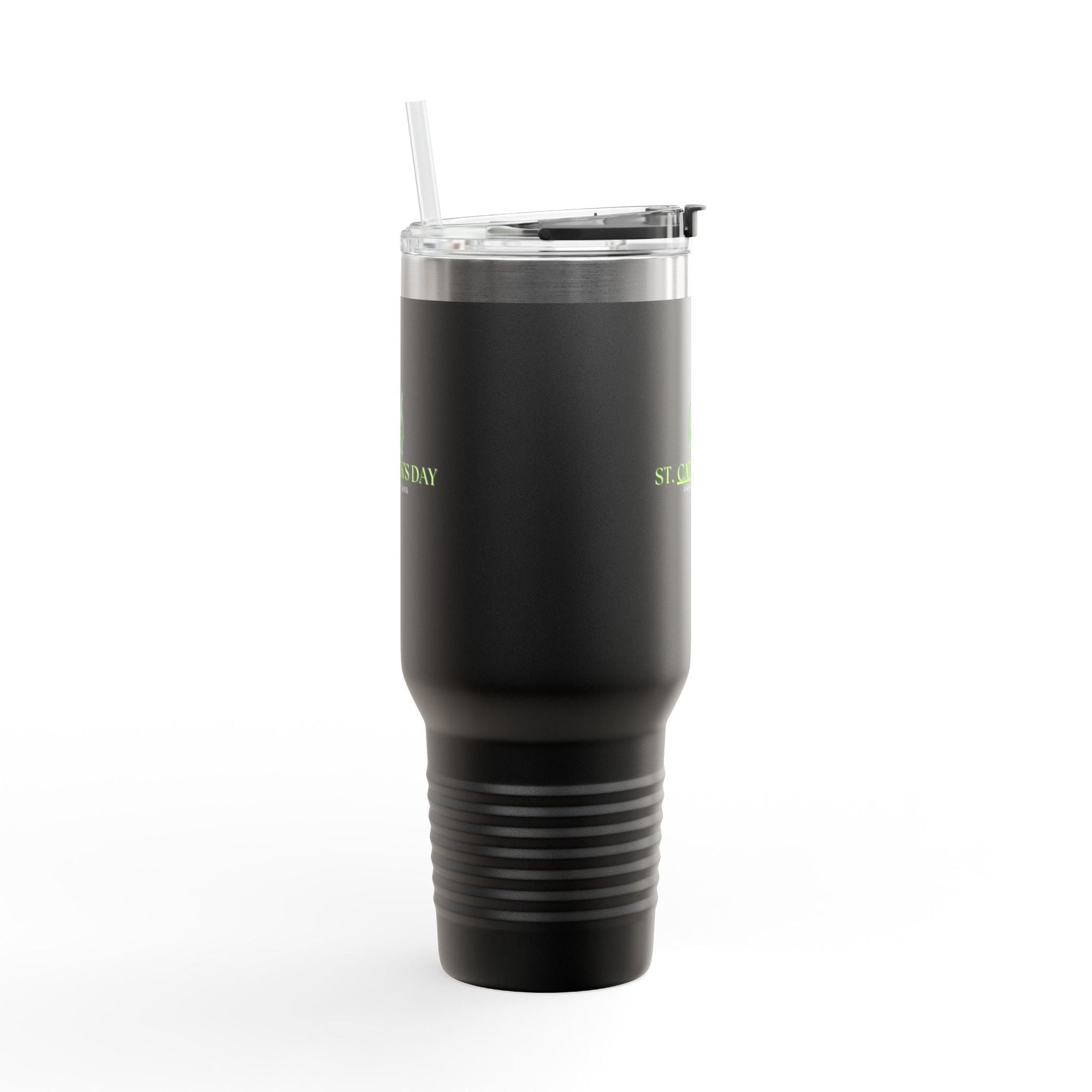St. Patrick's Day Insulated Travel Mug Printify