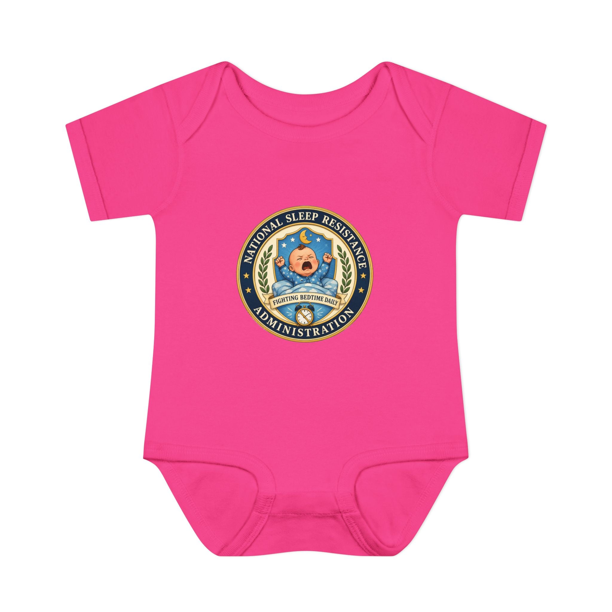 National Sleep Resistance Administration Infant Bodysuit | Baby Onesie