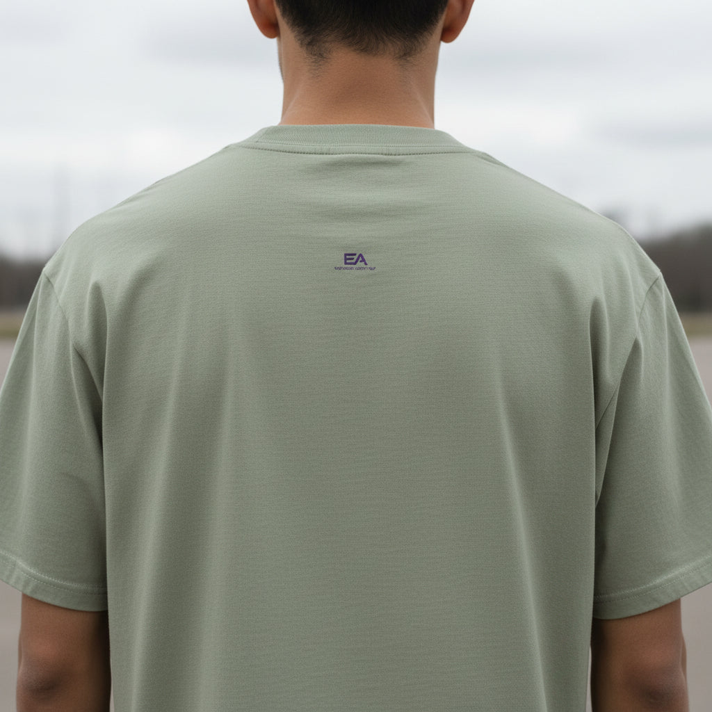 Wildbound Backpack Cat Heavyweight Faded Tee