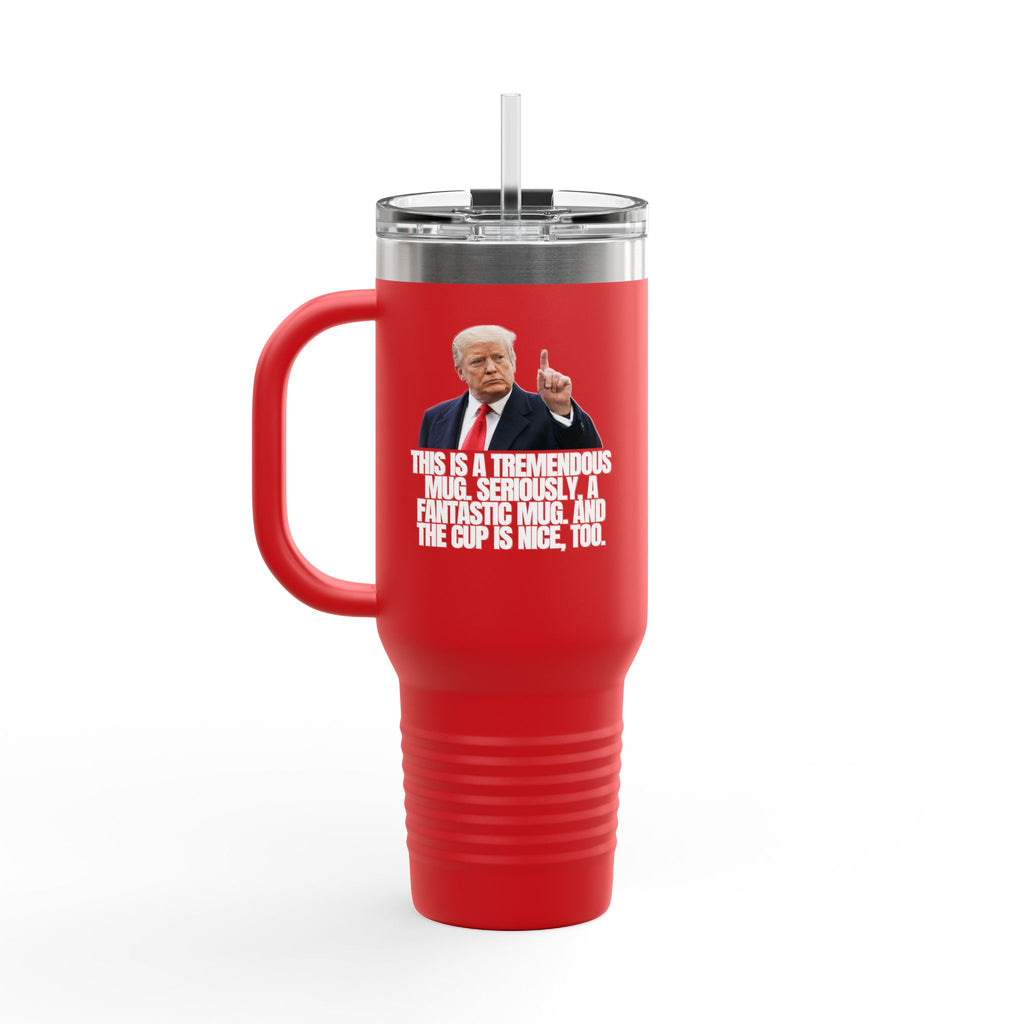 Tremendous Trump-Inspired Mug, 40oz