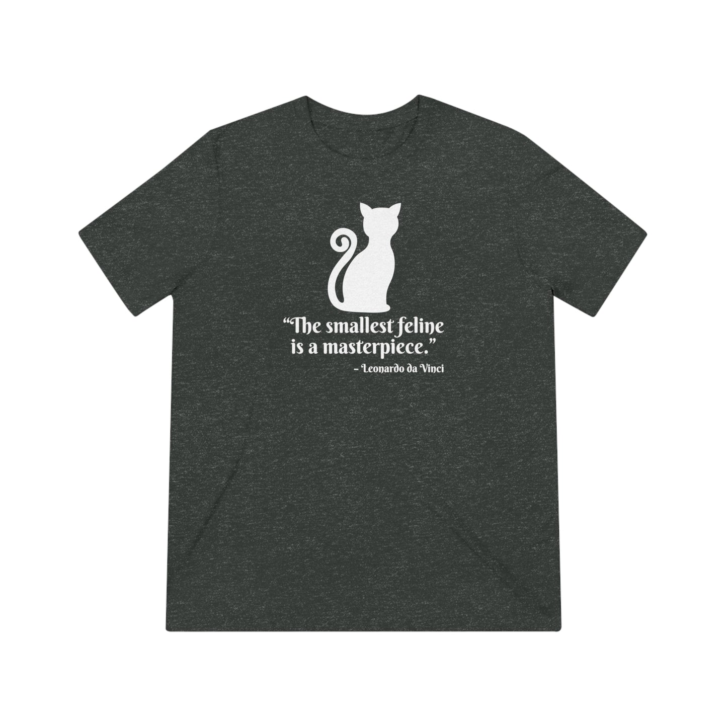 Masterpiece Cat Unisex Triblend Tee - T - Shirt - Epileptic Al’s Shop