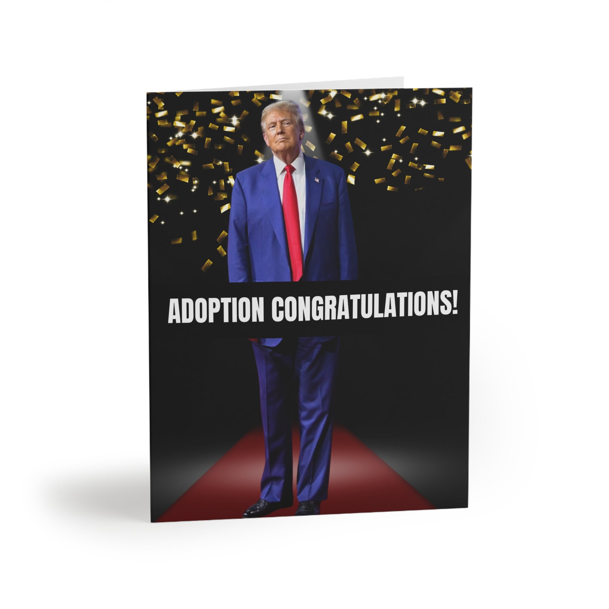 Donald Trump Adoption Greeting Cards (8, 16, and 24 pcs)