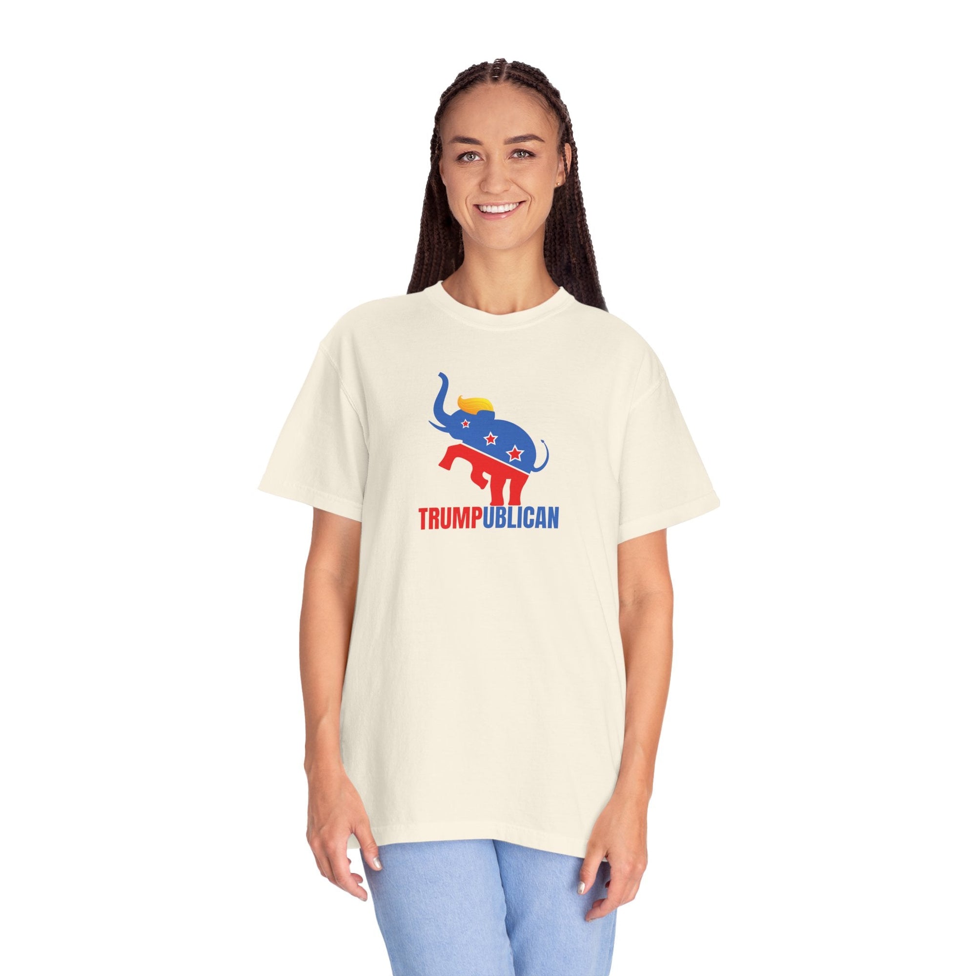 Trumpublican Unisex Garment-Dyed T-Shirt Printify