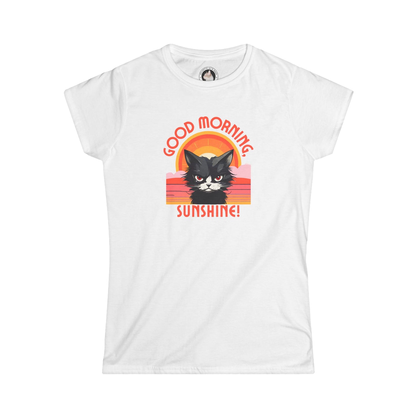 Good Morning Sunshine Women's Softstyle Tee - T - Shirt - Epileptic Al’s Shop