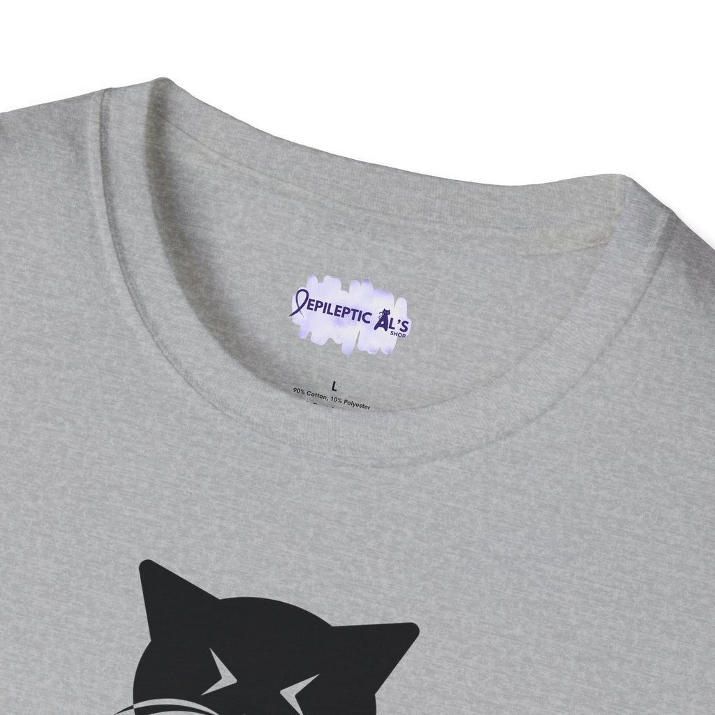 Laughter Unisex Softstyle T - Shirt - T - Shirt - Epileptic Al’s Shop