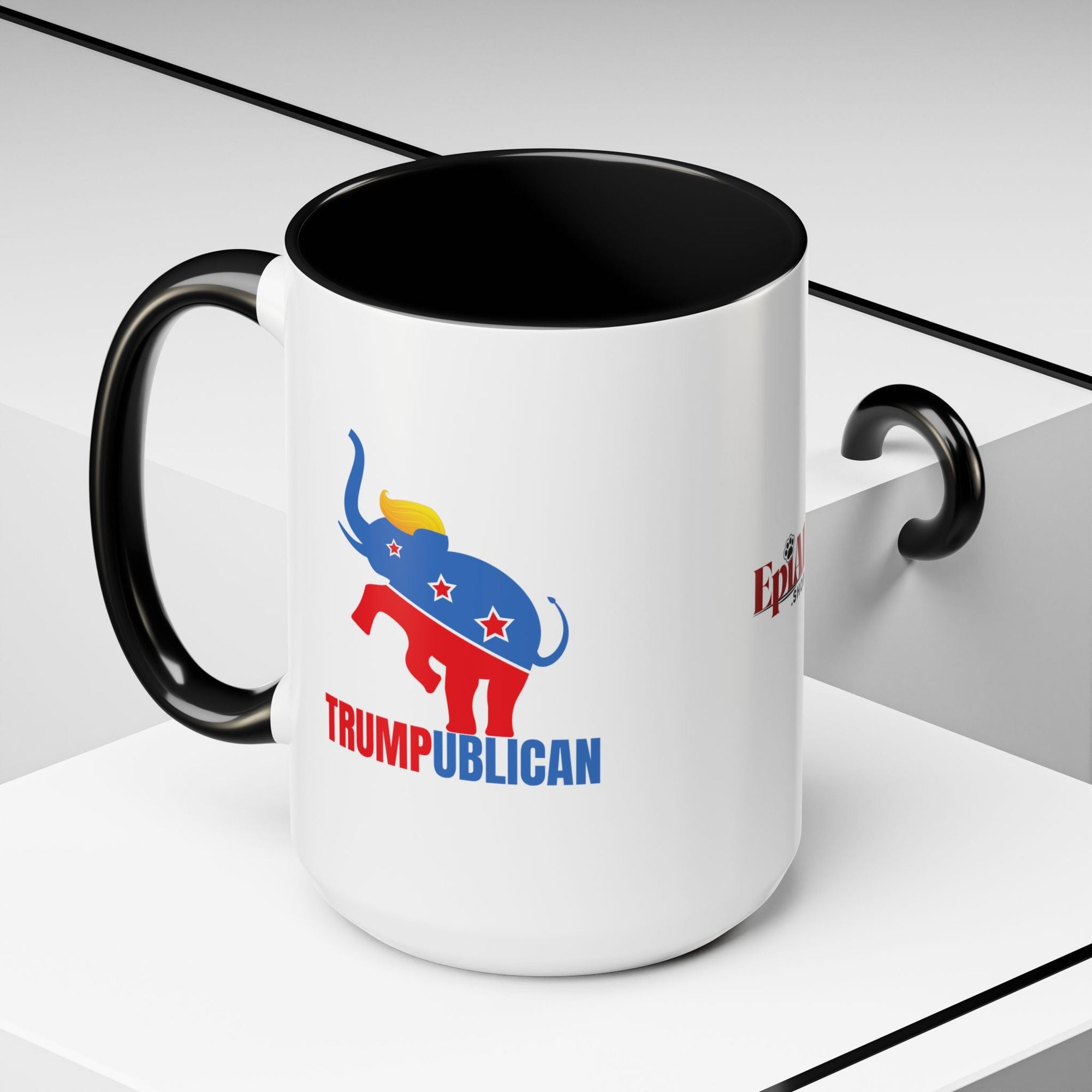 Trumpublican Elephant Accent Coffee Mug Printify