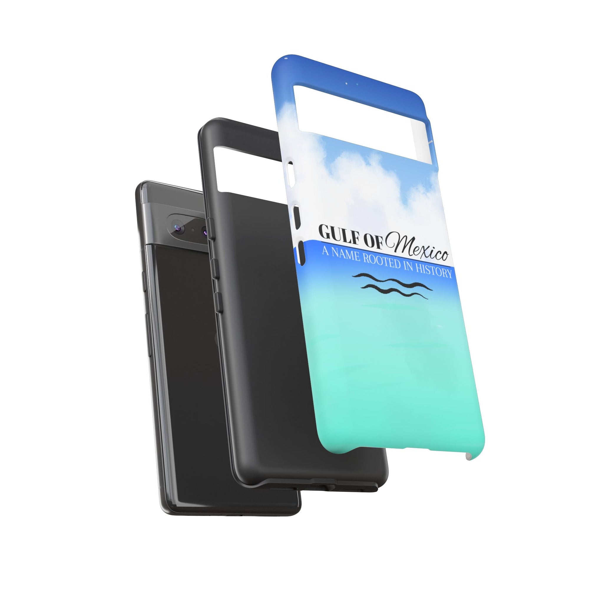 Gulf of Mexico Phone Case Printify