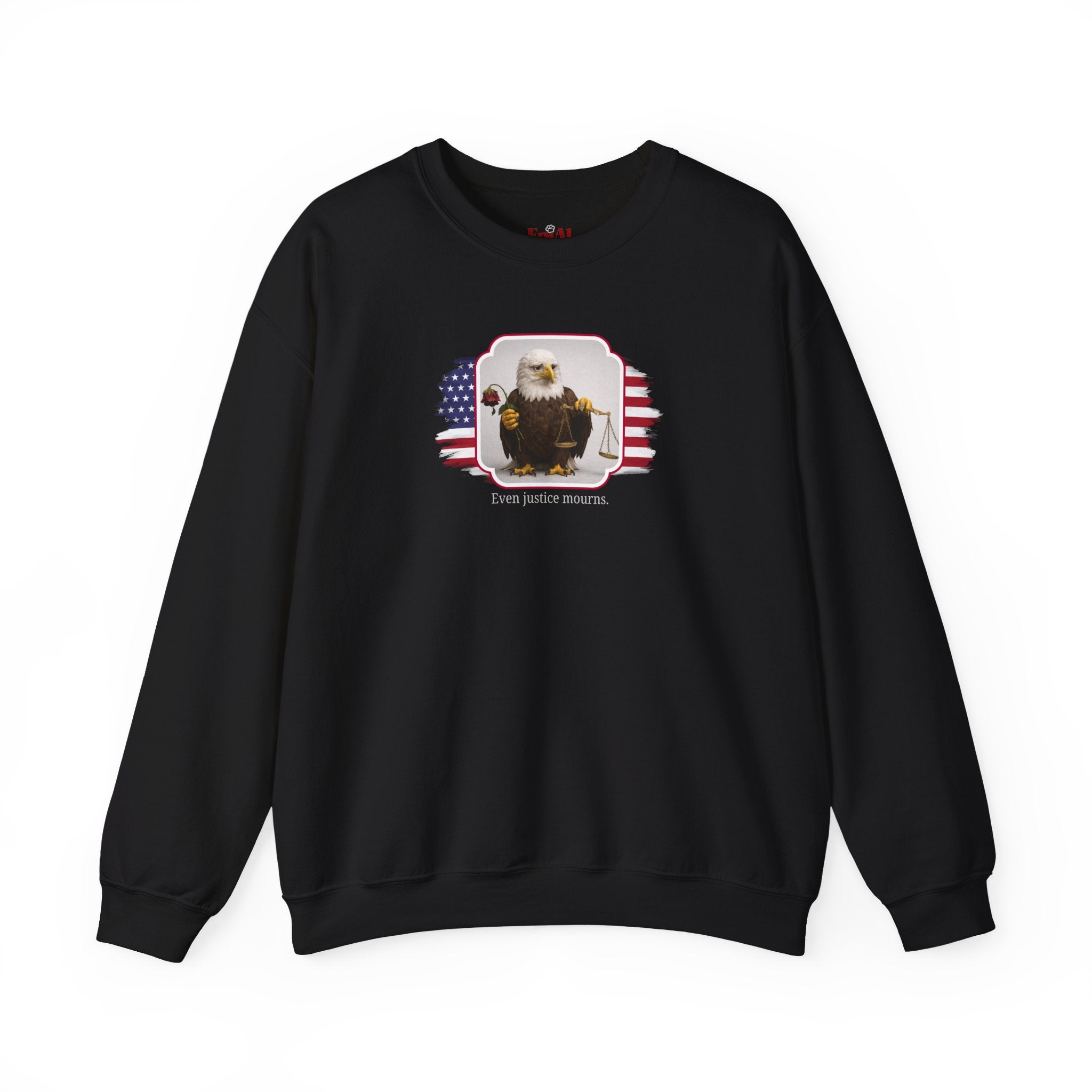 Even Justice Mourns Political Parody Sweatshirt