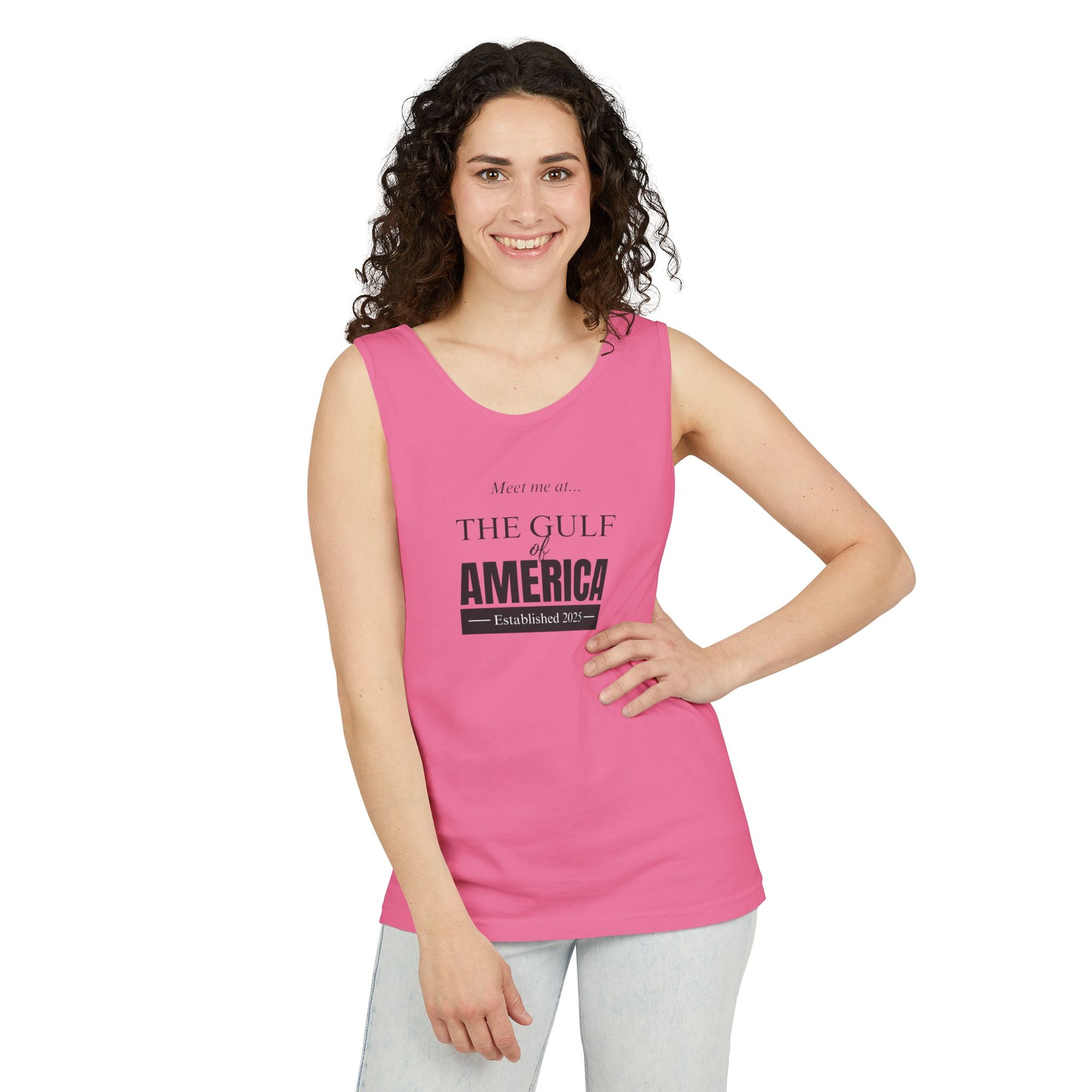 American Gulf Unisex Garment-Dyed Tank Top