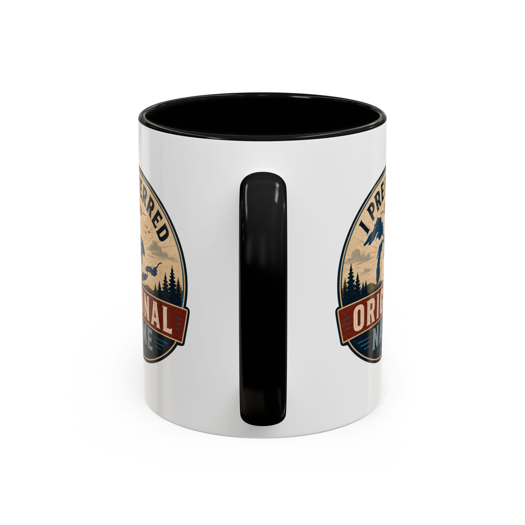 I Preferred the Original Name Great Lakes Mug | Lake Ontario Humor Coffee Mug