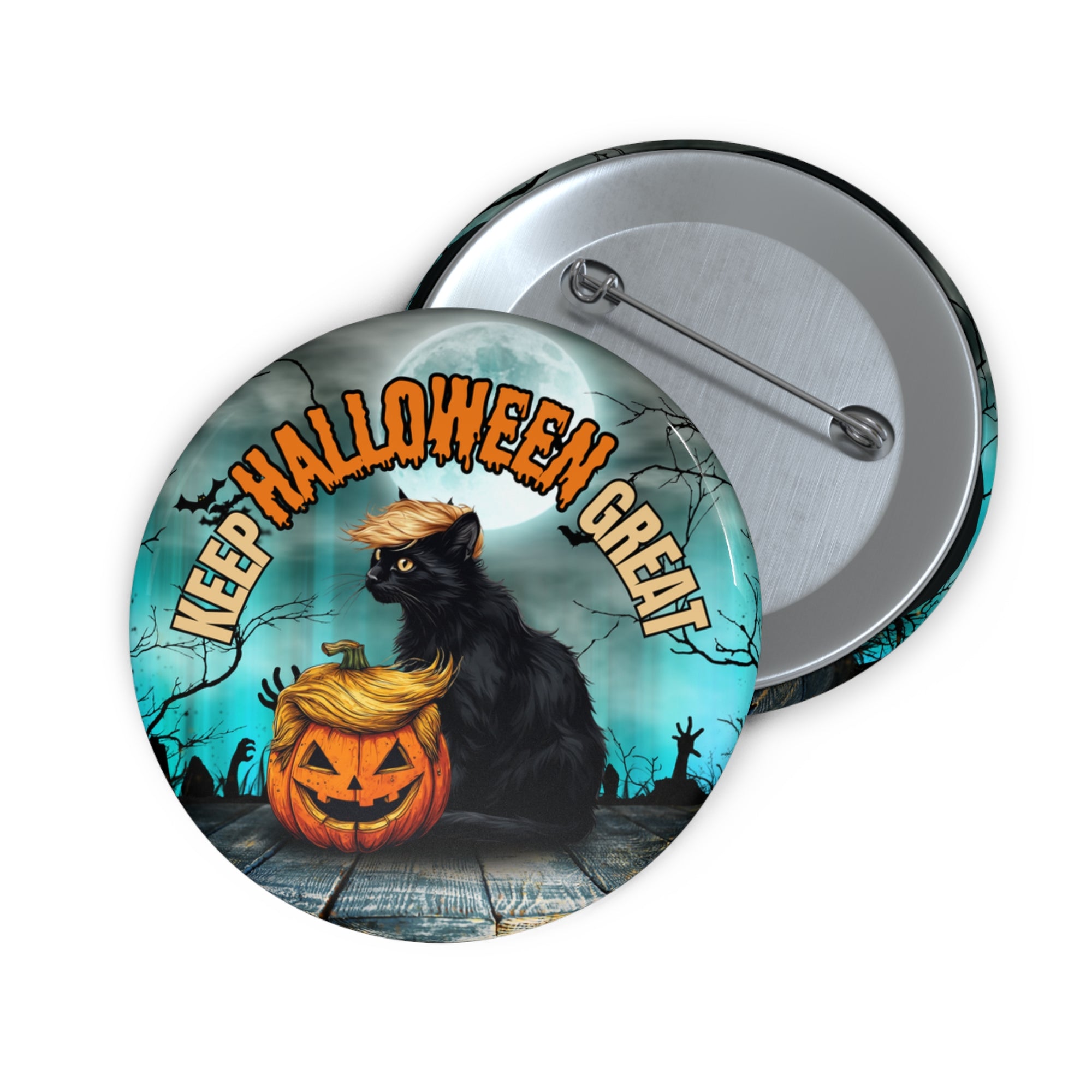 Keep Halloween Great Pin Buttons