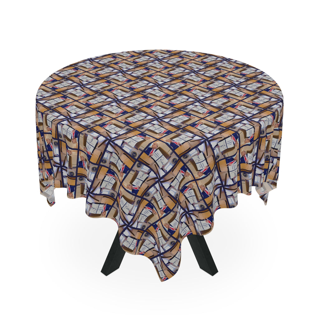 Trump Happy Birthday Tablecloth for Parties - EpiAl's Shop