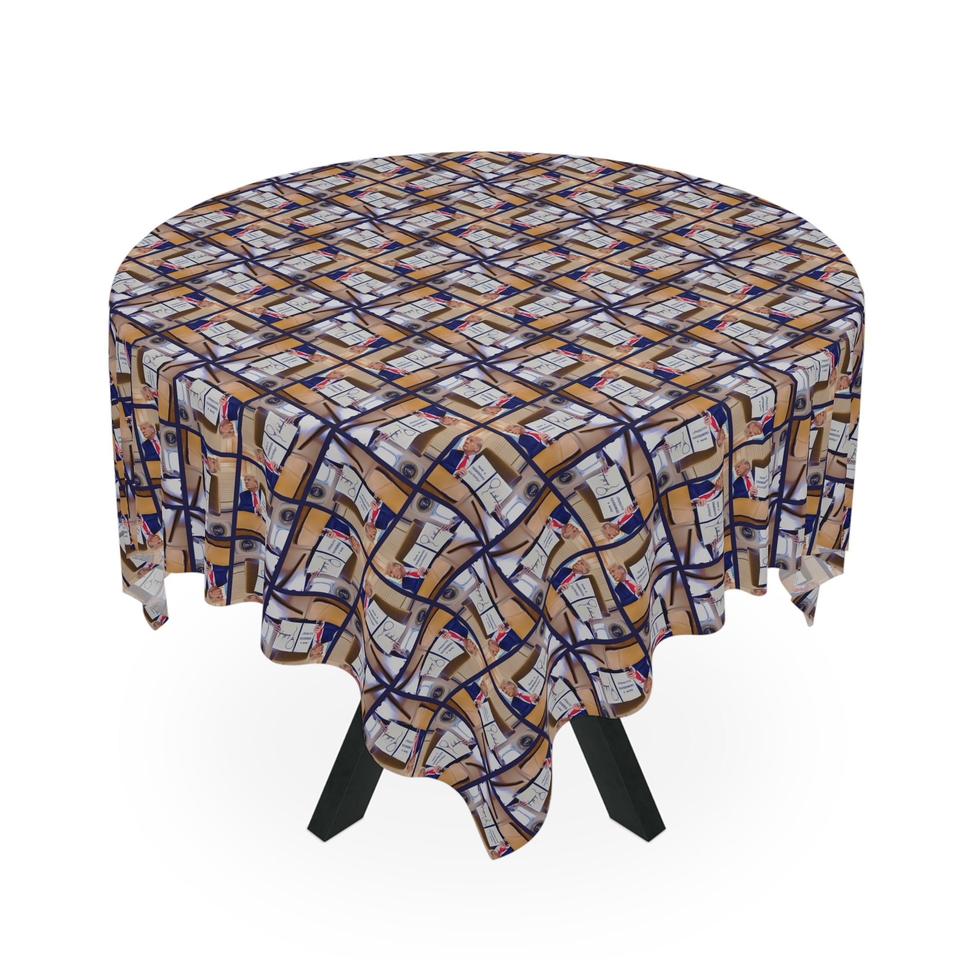 Trump Happy Birthday Tablecloth for Parties - EpiAl's Shop