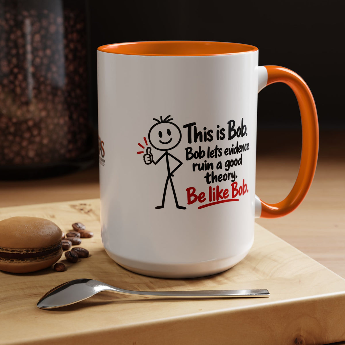 This Is Bob Evidence Mug | Funny True Crime & Critical Thinking Coffee Mug (11oz/15oz)
