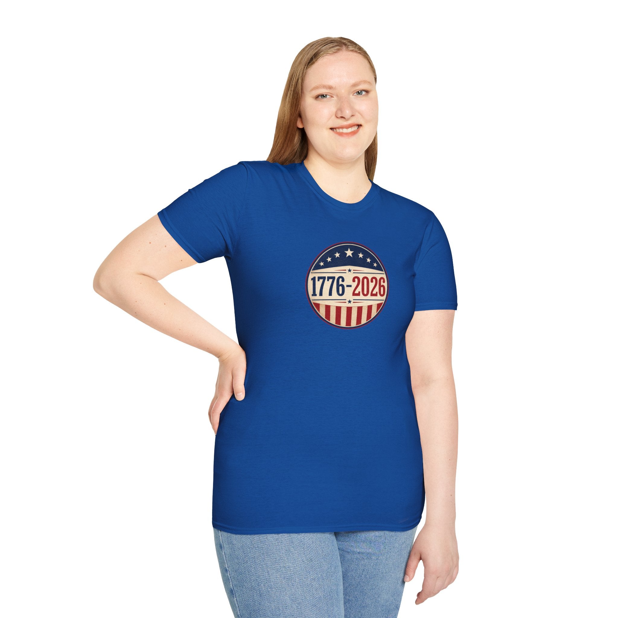 1776–2026 USA Patriotic T-Shirt | Vintage Americana Anniversary Tee