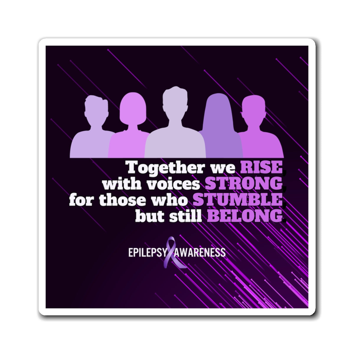 Together We Rise Magnets - EpiAl's Shop