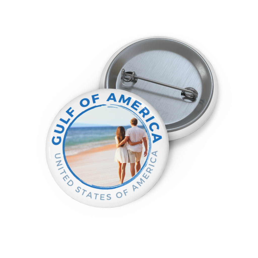 American Gulf Travel Pin Buttons