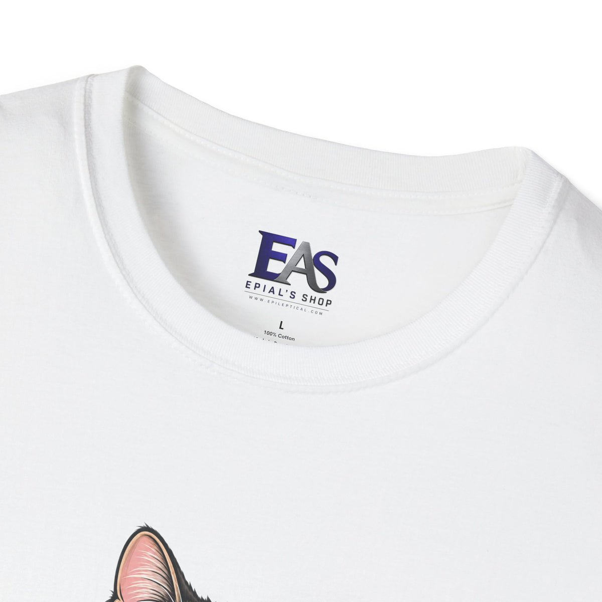 The Cat Saw Everything T-Shirt | Funny Cat Lover Graphic Tee